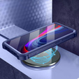 Armored case for Samsung Galaxy S20 FE, Dexnor Full Body, blue