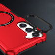 Case for Samsung Galaxy S23 Plus, Protective MagSafe, red