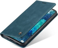 CASEME case for Samsung Galaxy S20 FE, Leather Wallet Case, green