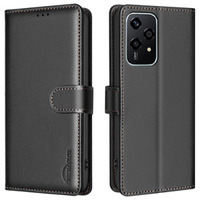Flip case for Honor 200 Lite, BINFEN Wallet, black