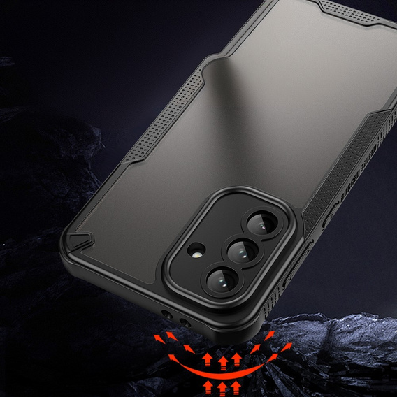 Case for Samsung Galaxy A56, Armor Frosted Case, black