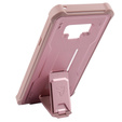 Armored case for Samsung Galaxy Note 9, Dexnor Full Body, pink rose gold