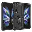 Armor Case for Samsung Galaxy Z Fold 4 5G, Nox Case Ring, black