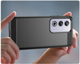 Case for Oppo A80, Carbon, black