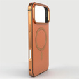 Metal Frame Case for MagSafe for iPhone 17 Pro Max
