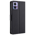Flip case for Motorola Edge 30 Neo 5G, Wallet Thin Magnet, black