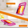 Children's Case for Xiaomi Redmi Pad SE 11", Children's Case with Handle, pink