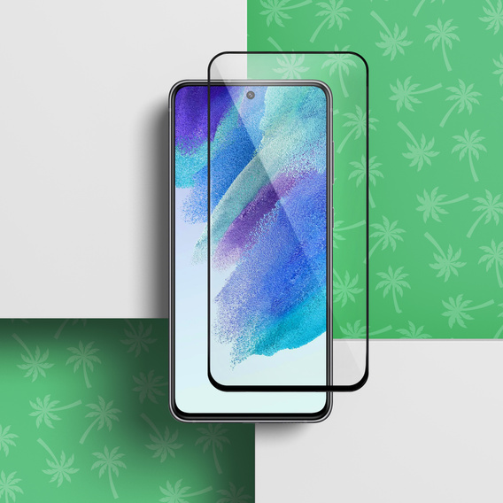 5D Full Glue Smart Palm Tempered Glass for Samsung Galaxy S21 FE