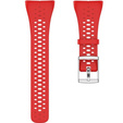 Silicone strap for Polar M400/M430, red
