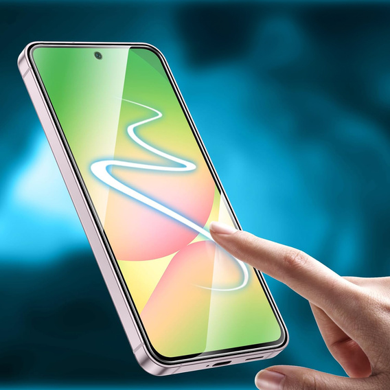 2x Tempered Glass ERBORD 9H Hard Glass for phone screen for Samsung Galaxy A56 5G