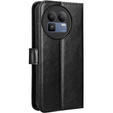 Crazy Horse Wallet flip case for Realme GT 8 Pro
