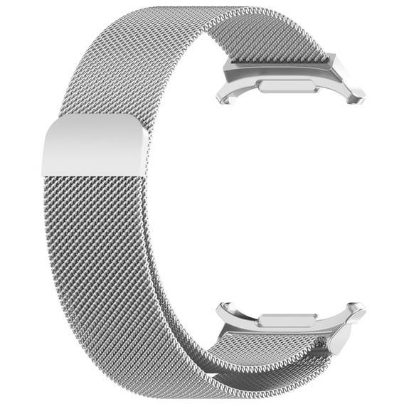 Milanese Bracelet Strap for Samsung Galaxy Watch Ultra 47mm (2025 / 2024), Silver