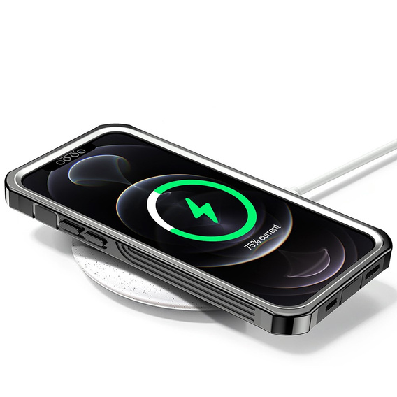 Case for iPhone 13 mini, Shockproof, with film, blue