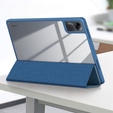 Case for Xiaomi Redmi Pad SE 11", Smartcase Hybrid, with stylus space, blue