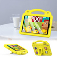 Children's case for iPad mini 7.9" 2019/2015/2014/2013/2012 (5/4/3/2/1 gen.), Cute Patterns, with stand, yellow