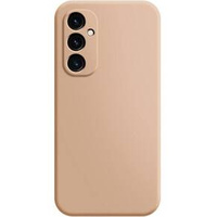 Case for Samsung Galaxy A55 5G, Silicone Lite, orange