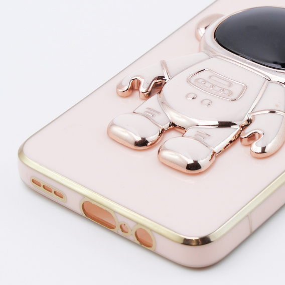 Case for Motorola Moto G54 5G, Astronaut, pink rose gold