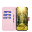Flip case for Samsung Galaxy S20 FE, Wallet, BINFEN COLOR, pink