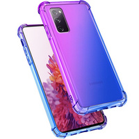 Case for Samsung Galaxy S20 FE, Gradient Dropproof, Purple / blue