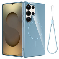 Case for Samsung Galaxy S25 Ultra, GKK Leather, black