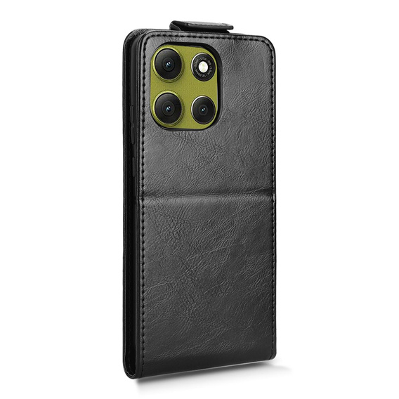 Flip case for Xiaomi Redmi 15 5G / 4G, Flip Case, black