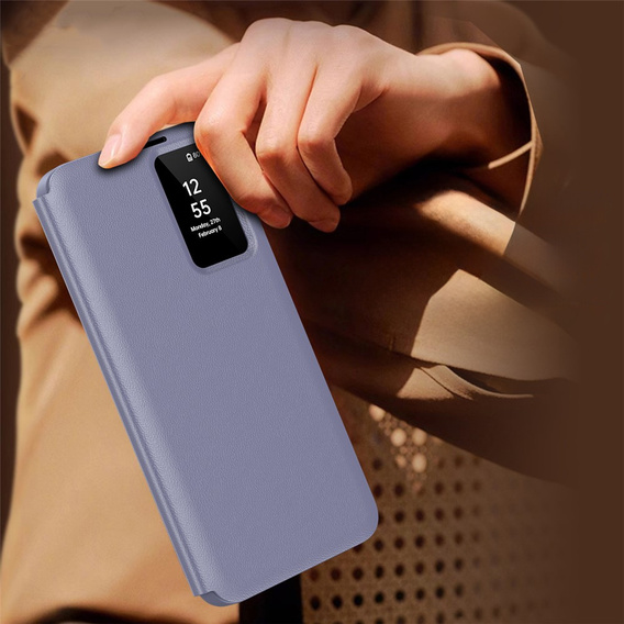 Smart View Wallet flip case for Samsung Galaxy S25 FE