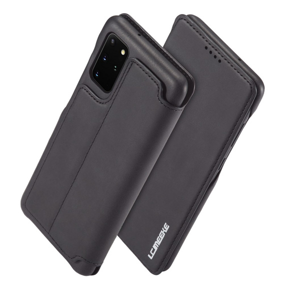 Flip case for Samsung Galaxy S20 FE, LC.IMEEKE, black