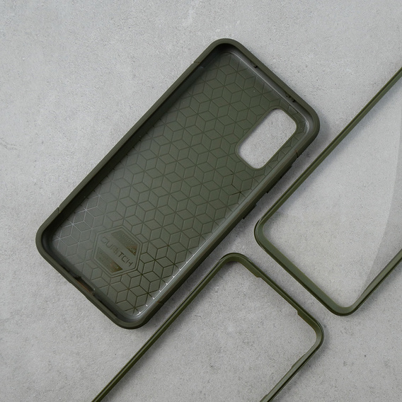 Case for Samsung Galaxy S20, Suritch Basic (Two Frames), green
