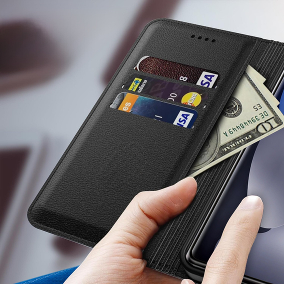 Crazy Horse Wallet flip case for Xiaomi Redmi Note 15 5G / Poco M8 5G