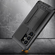 Armored case for Samsung Galaxy S25 Ultra, R-JUST, black