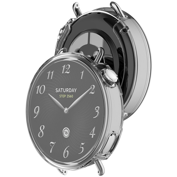 2-in-1 Case with Screen Protector for Xiaomi Watch S4 41mm