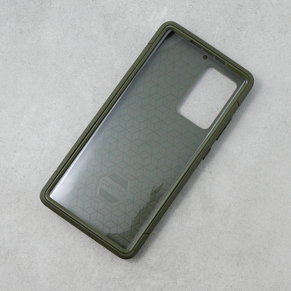 Case for Samsung Galaxy Note 20 Ultra, Suritch Basic (Two Frames), green