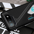 Case for ASUS ROG Phone 8 Pro, Carbon Gel, black