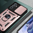 Case for Samsung Galaxy A34 5G, CamShield Slide, pink rose gold