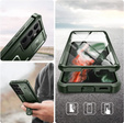 Armored case for Samsung Galaxy S21 Ultra, Dexnor Full Body, green