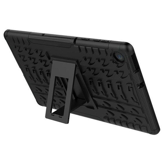 Case for Lenovo Tab M10 PLUS 10.3 TB-X606, Tire Armor, black