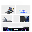Keyboard case for Apple iPad Air 13" 6 gen. 2024 / iPad Pro 12.9 2020 / 2021 / 2022, Dux Ducis DK Series, black