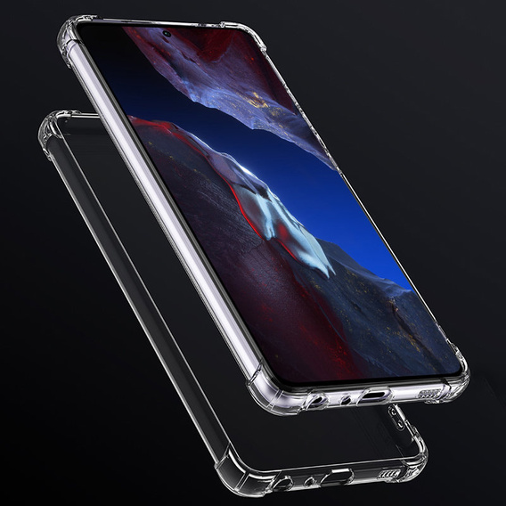 Case for Xiaomi Poco F5 Pro, Dropproof, transparent