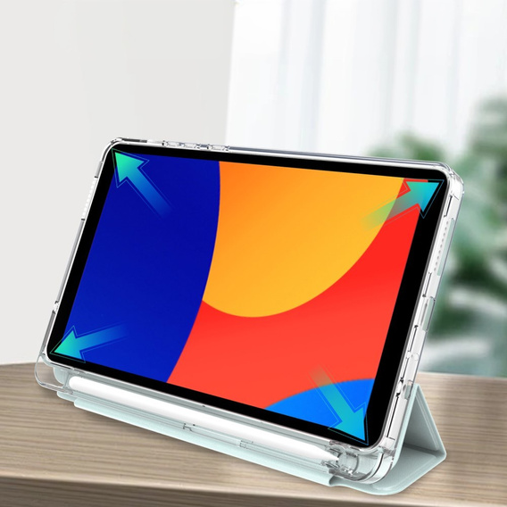 Case for Xiaomi Redmi Pad SE 8.7", Origami, green