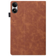 Case for Xiaomi Redmi Pad Pro / Xiaomi Poco Pad, Classic, with space for stylus, brown