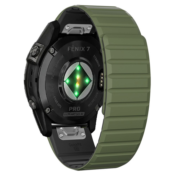 QuickFit Silicone Strap for Garmin Fenix 22mm