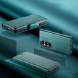 CASEME Litchi Wallet flip case for Samsung Galaxy Z Fold7 5G