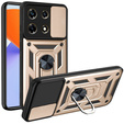 Case for Infinix Note 30 Pro, CamShield Slide, gold