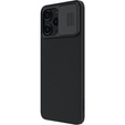 Case for Xiaomi Redmi 12 4G, Armored Nillkin, CamShield Pro, black