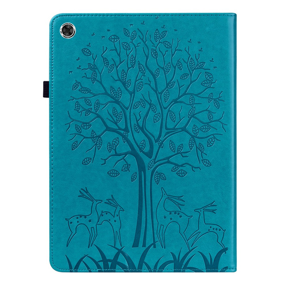 Flap case for Realme Pad 10.4, tree, blue