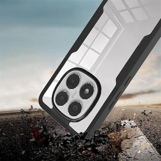 Case for Xiaomi Redmi Note 14 Pro 5G, Shockproof, with film, black