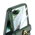 Case with stand and hinge protection for Motorola Razr 60 Ultra 5G