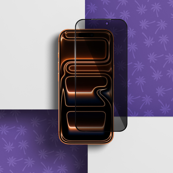 Shy Palm Privacy Tempered Glass for iPhone 17 Pro