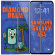 Diamond Palm Tempered Glass for Samsung Galaxy A54