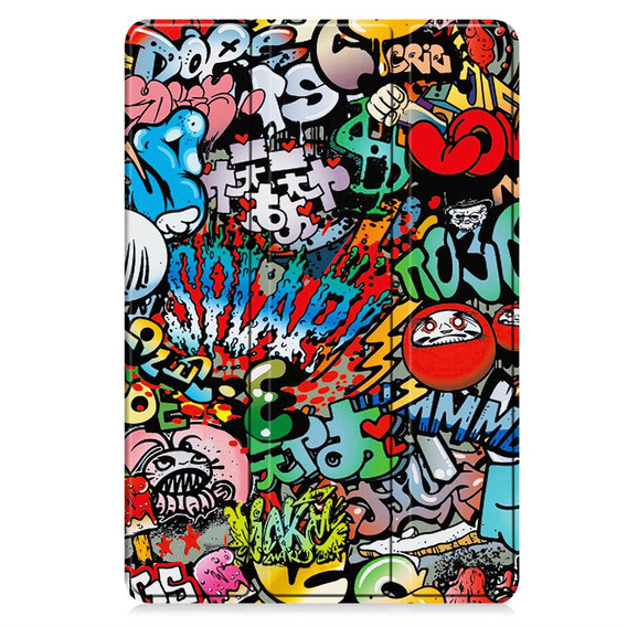 Case for Huawei MatePad SE 11 2024, Smartcase, graffiti